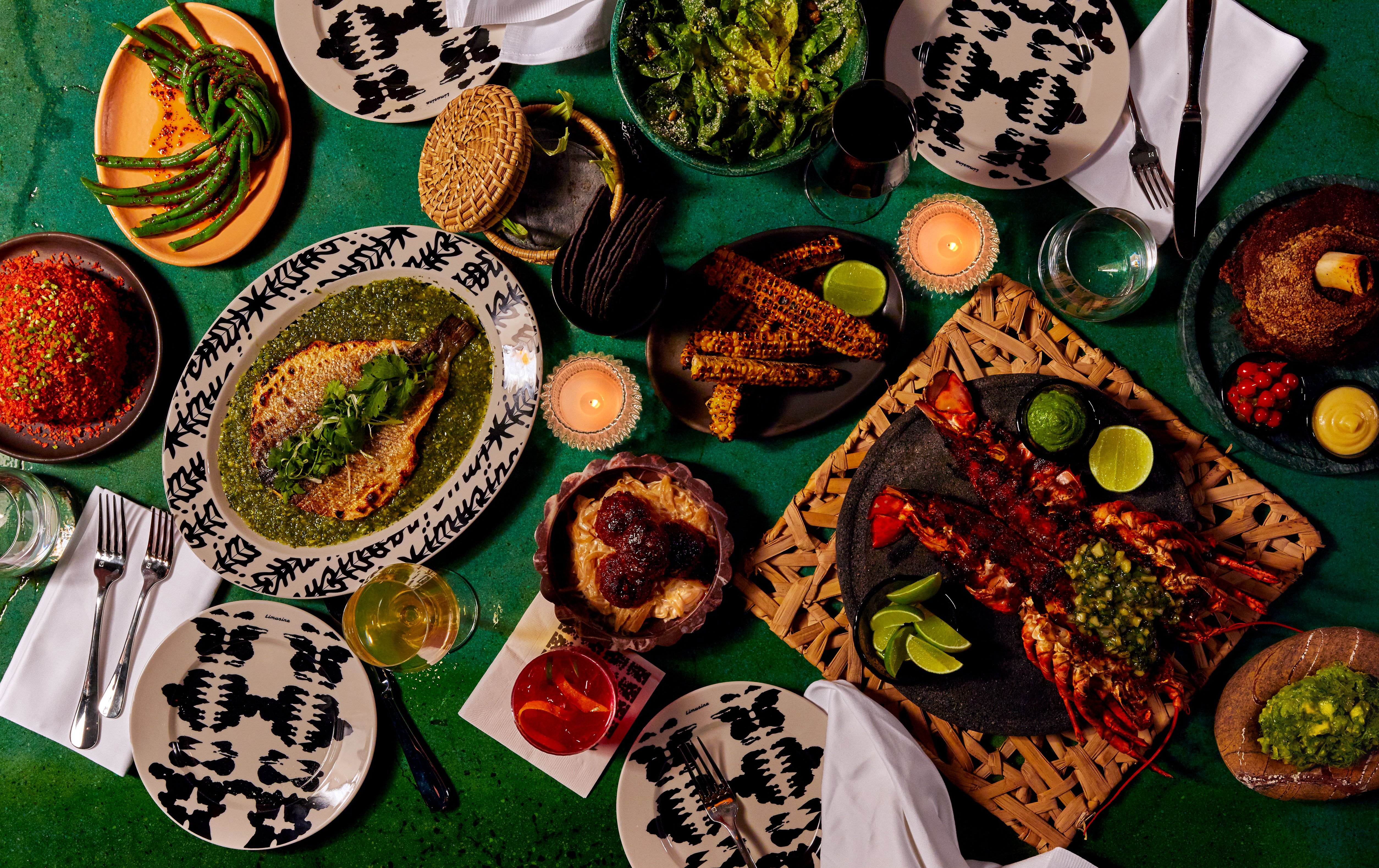 a plate of food with a birthday cake