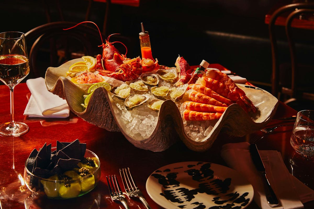 a plate of food
