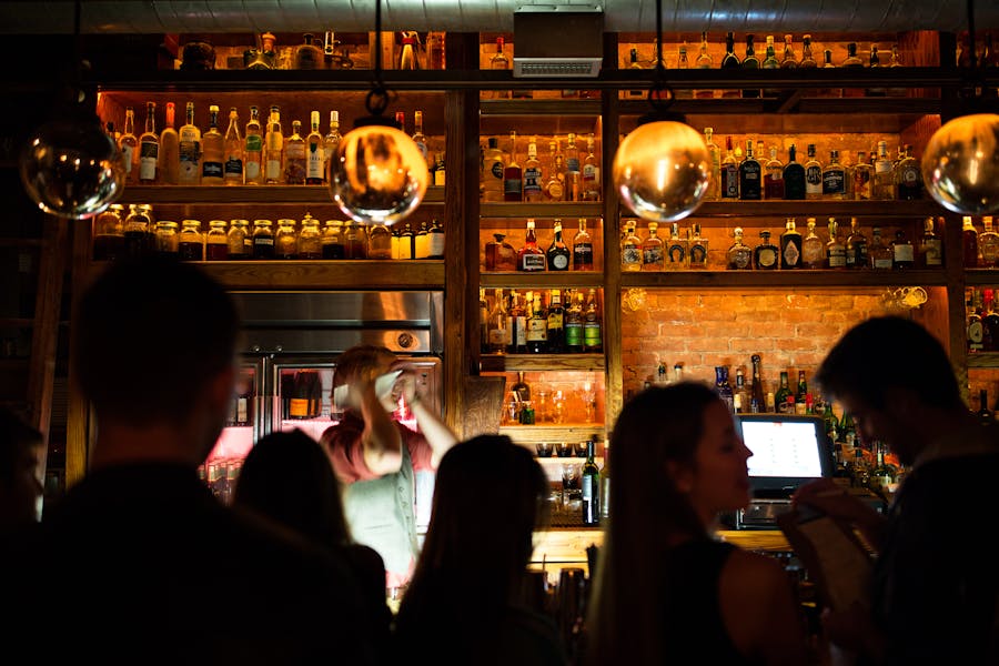 Live Music The Cocktail Club Upscale Lounge in Charleston, SC