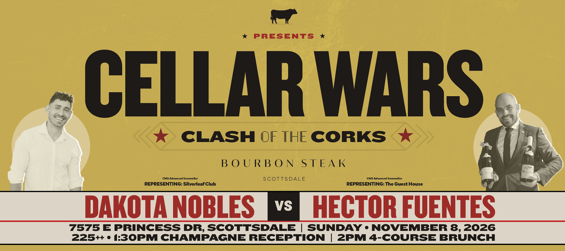 Cellar Wars: Clash of the Corks Brunch