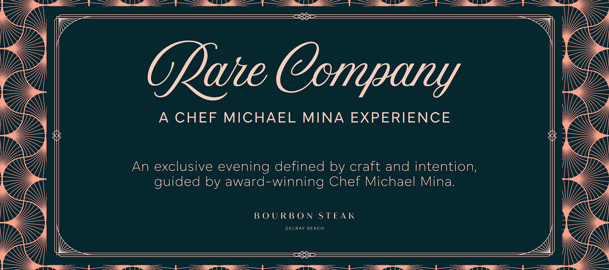 Rare Company Event Flyer