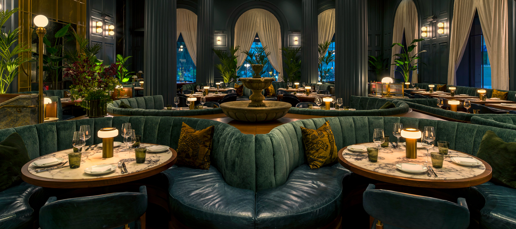 Thanksgiving at Bourbon Steak