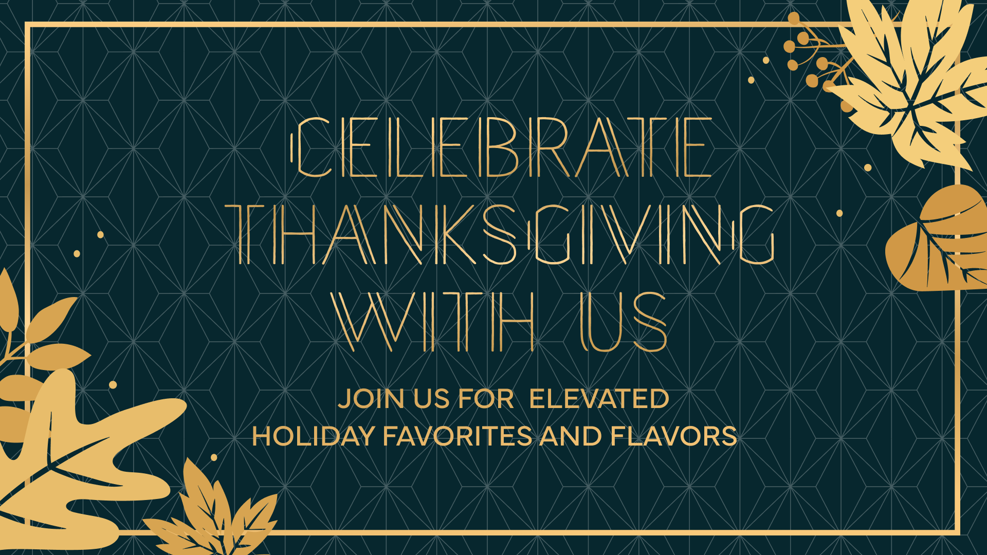 Thanksgiving at Bourbon Steak New York Bourbon Steak Steakhouse