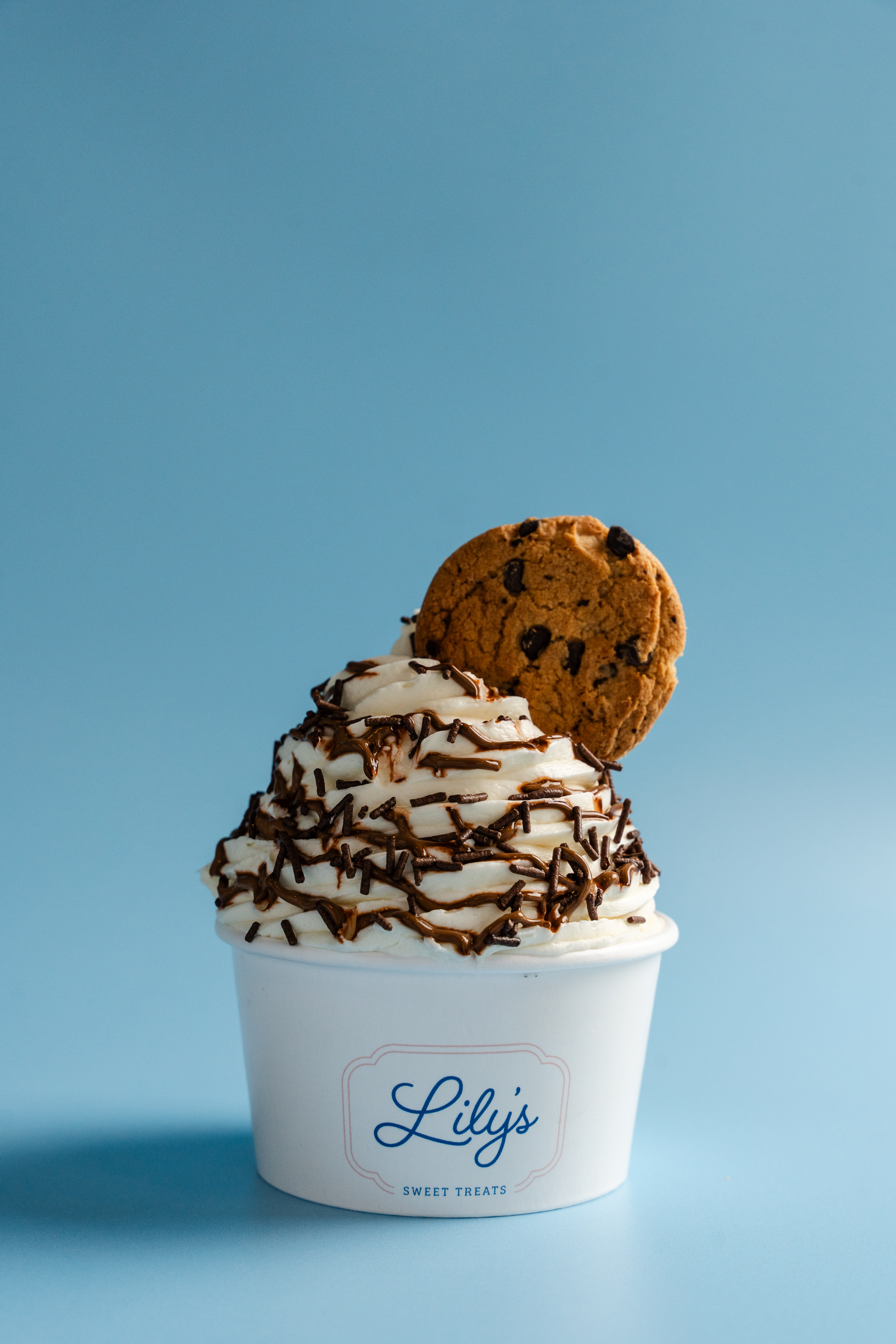 a piece of cake sitting on top of a table