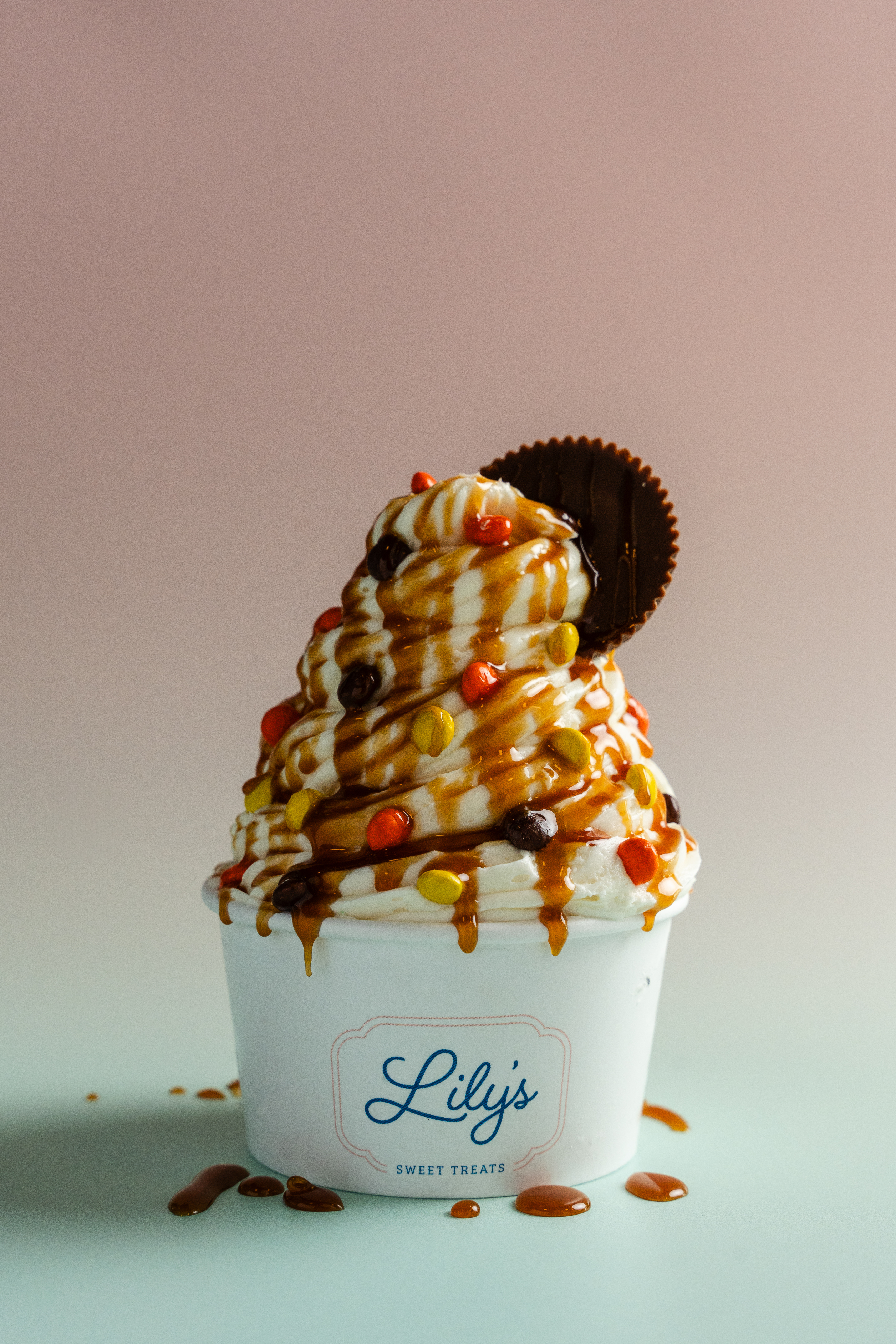 a cake made to look like a face