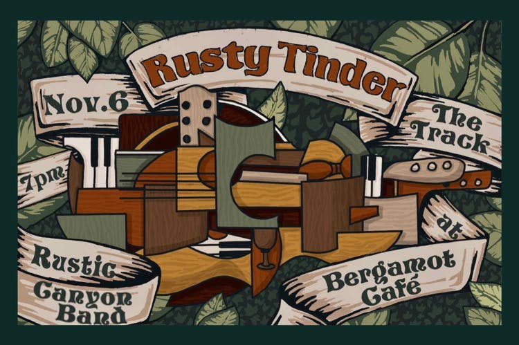 a close up of a sign