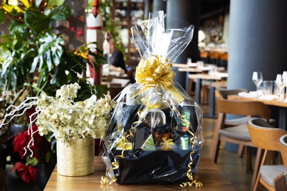 a vase of flowers on a table