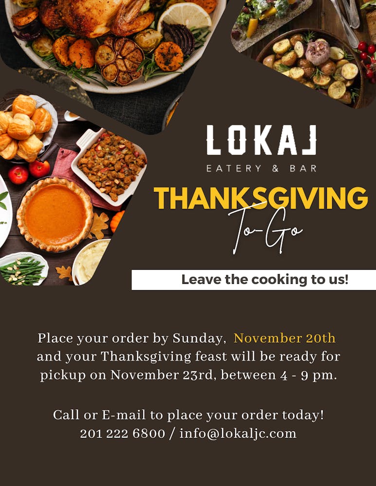 a bunch of different types of food