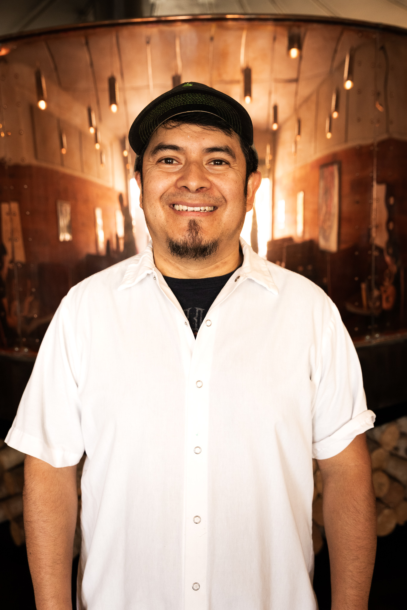 a man posing for the camera