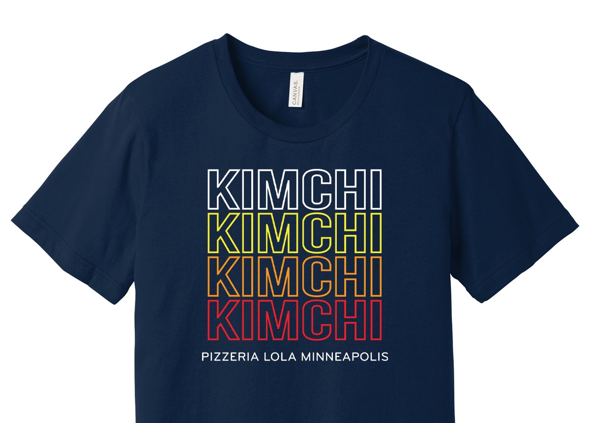 Kimchi t shirt best sale