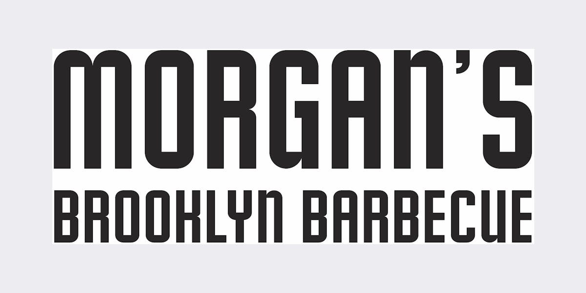 Morgan's sales brooklyn barbeque