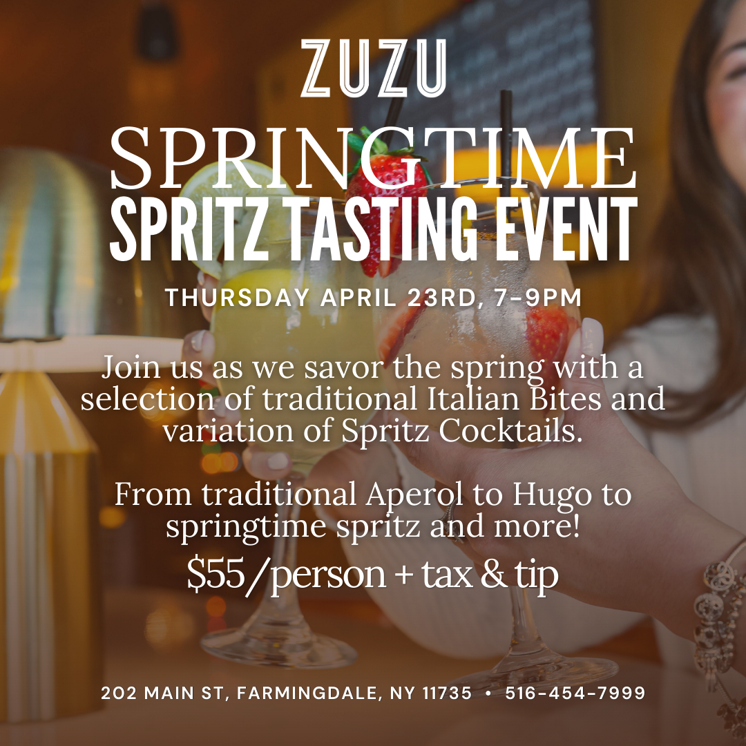ZuZu seasonal tasting event
