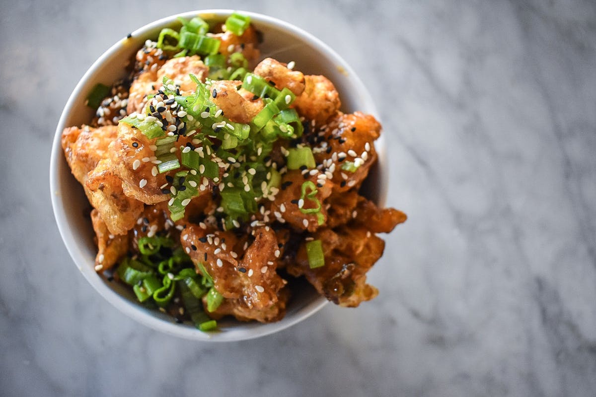 general tsos cauliflower