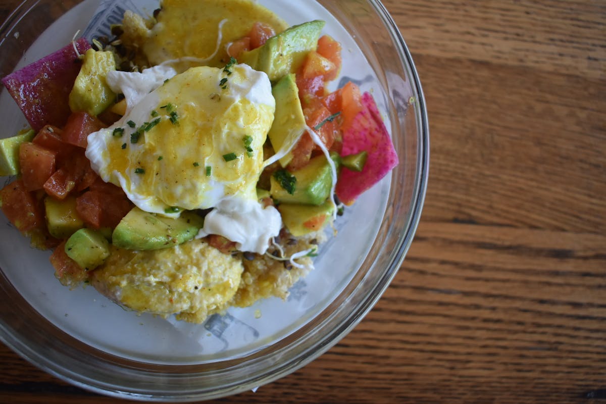 quinoa bowl