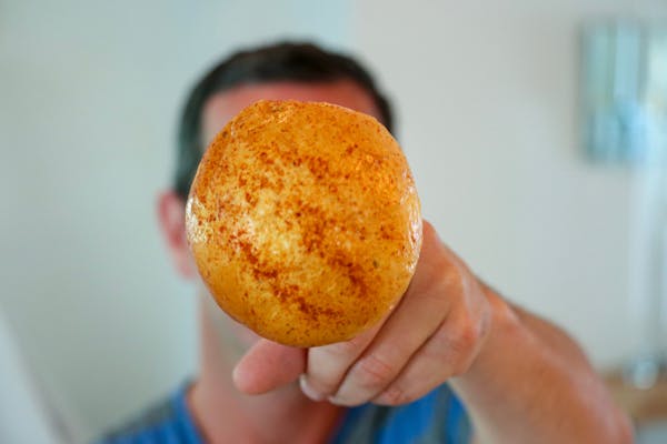 Steven Haigh with Bun