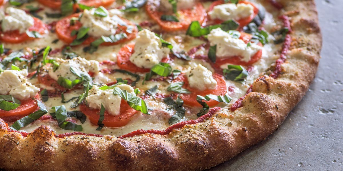 Menu Pizza My Heart
