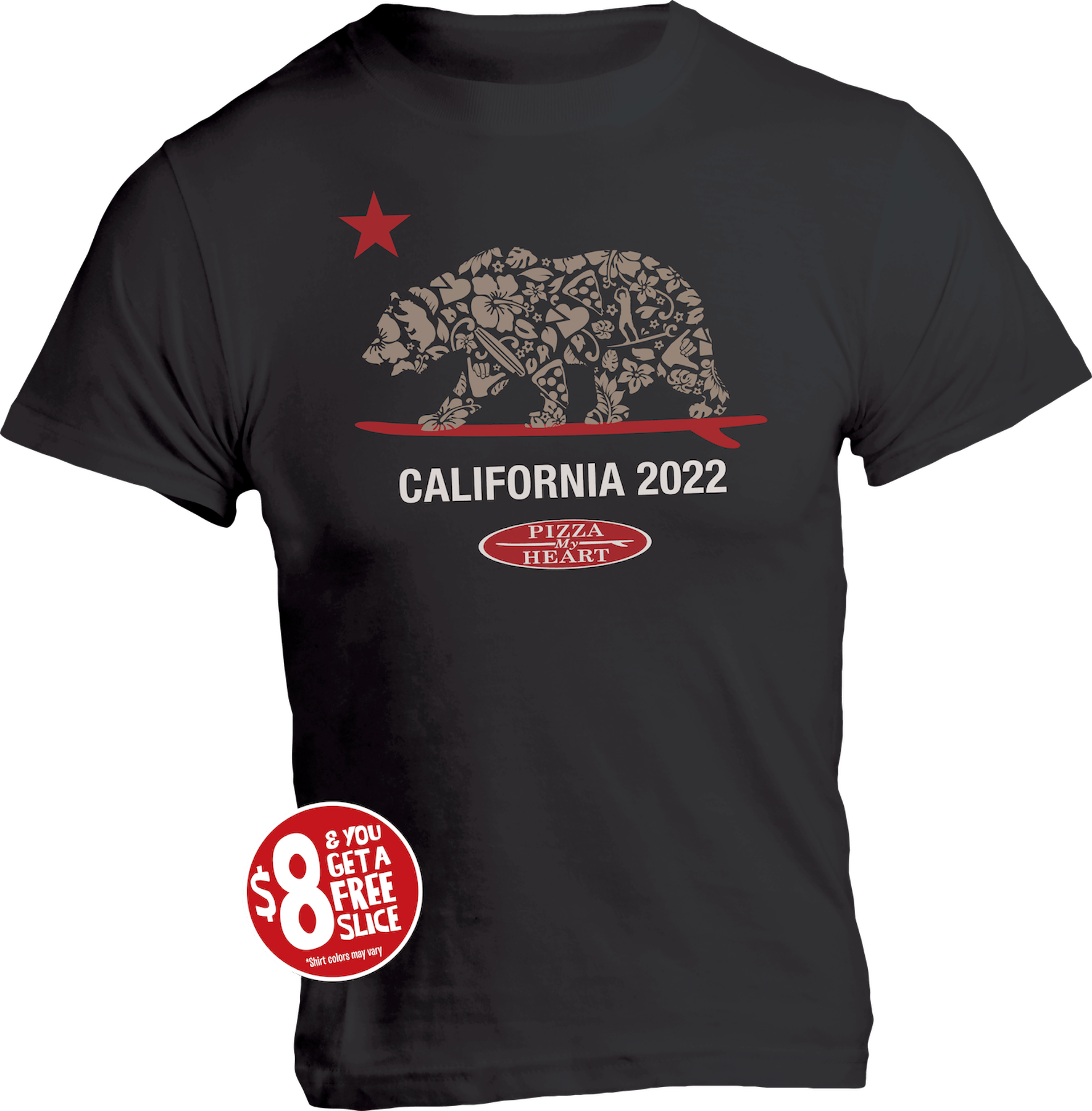 Pizza my store heart shirt 2020