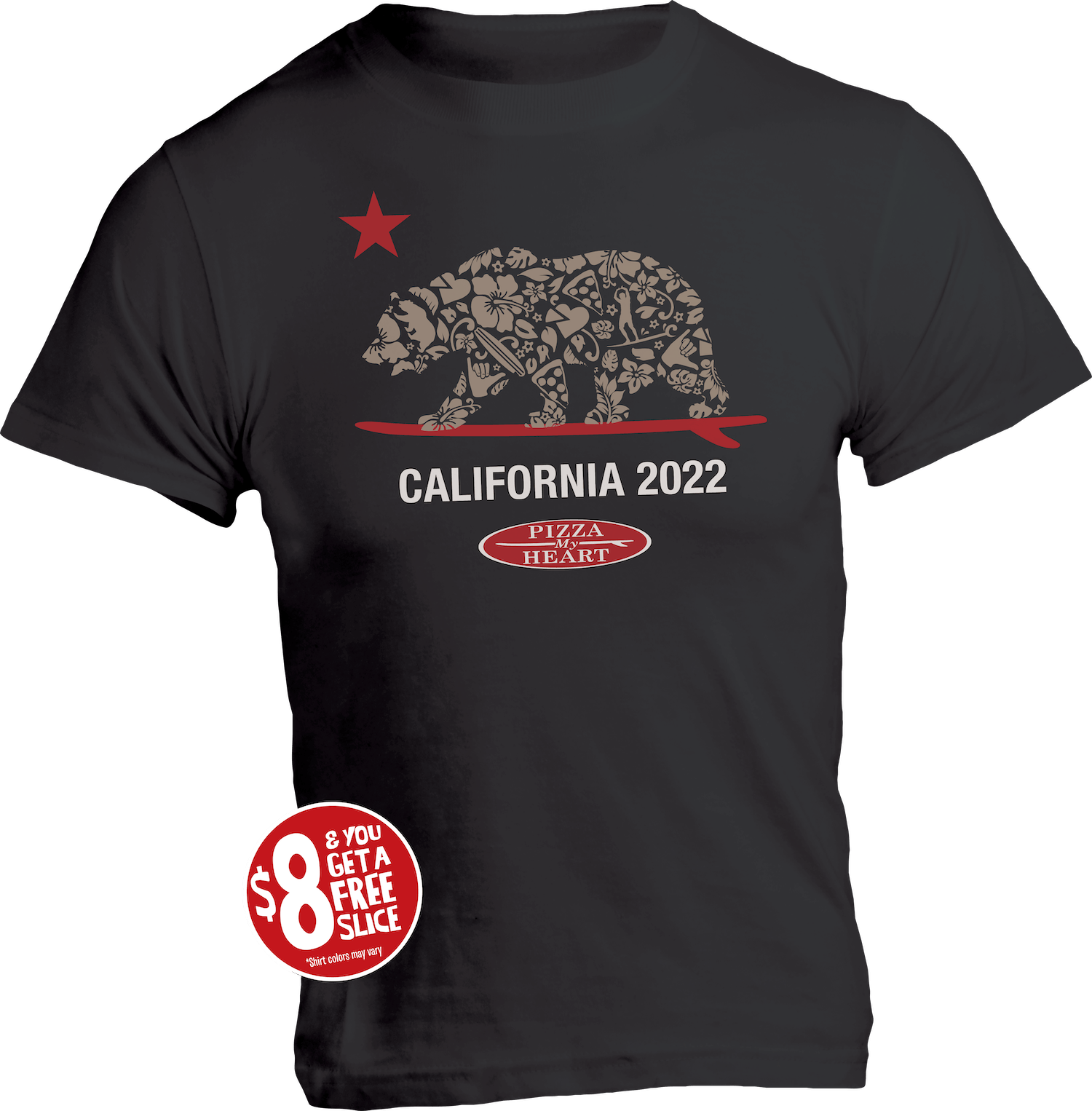 Pizza my hot sale heart shirt 2020