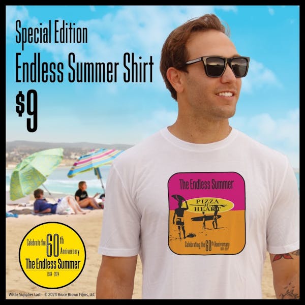 Limited Edition Endless Summer Shirt | Pizza My Heart | Surf-themed ...