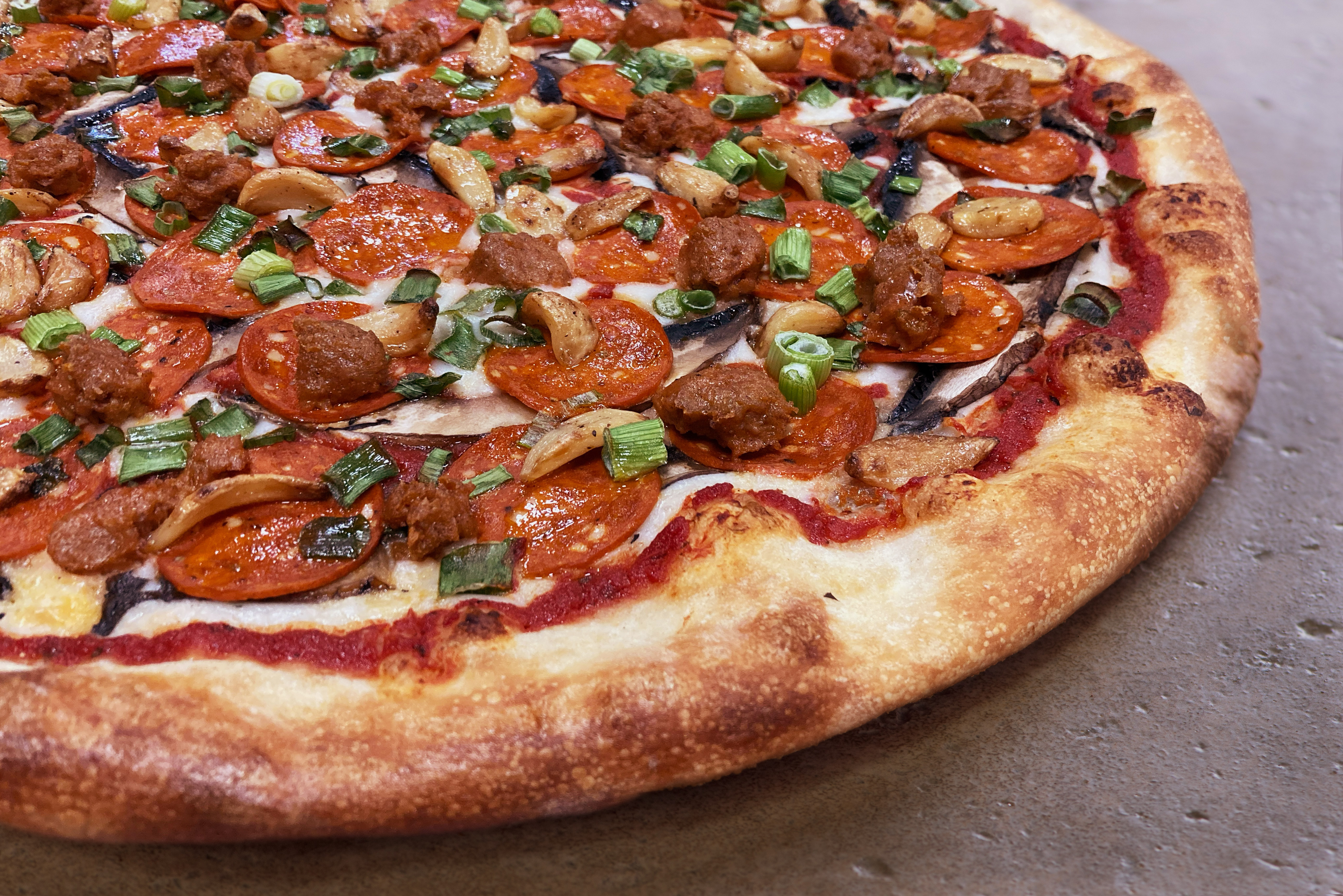 Menu Pizza My Heart