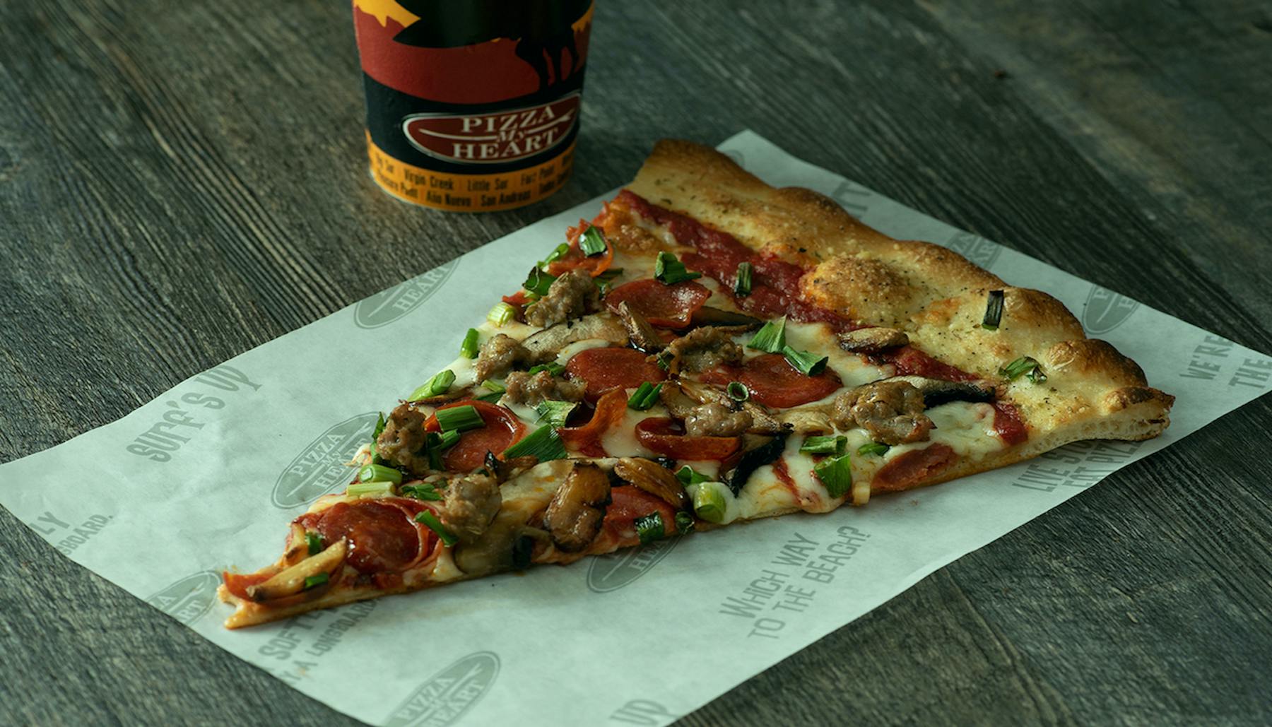Menu Pizza My Heart Disponible pour tous vos evenements. menu pizza my heart