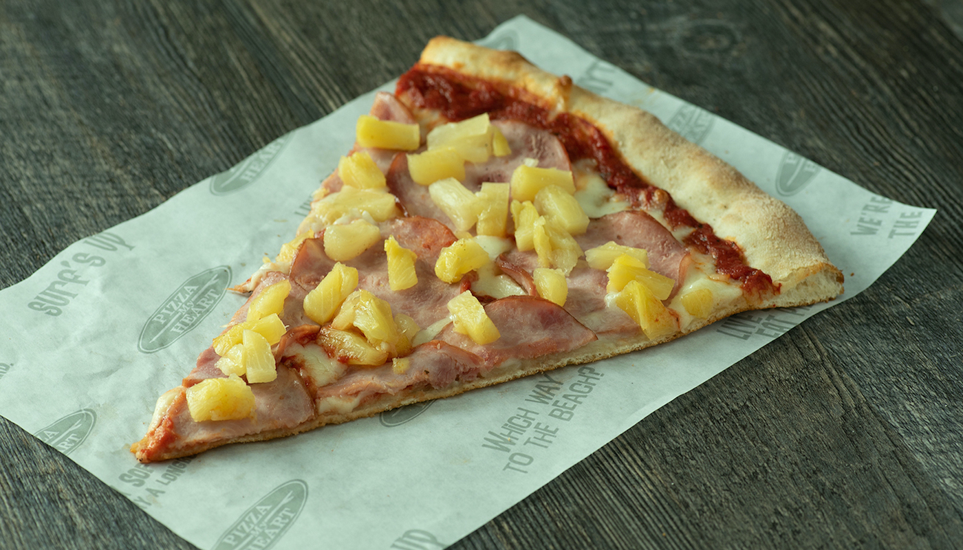 Menu Pizza My Heart