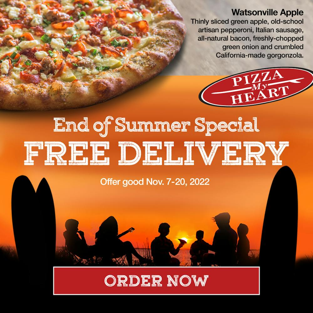 Pizza My Heart | Surf-themed California chain for pizzas with ...