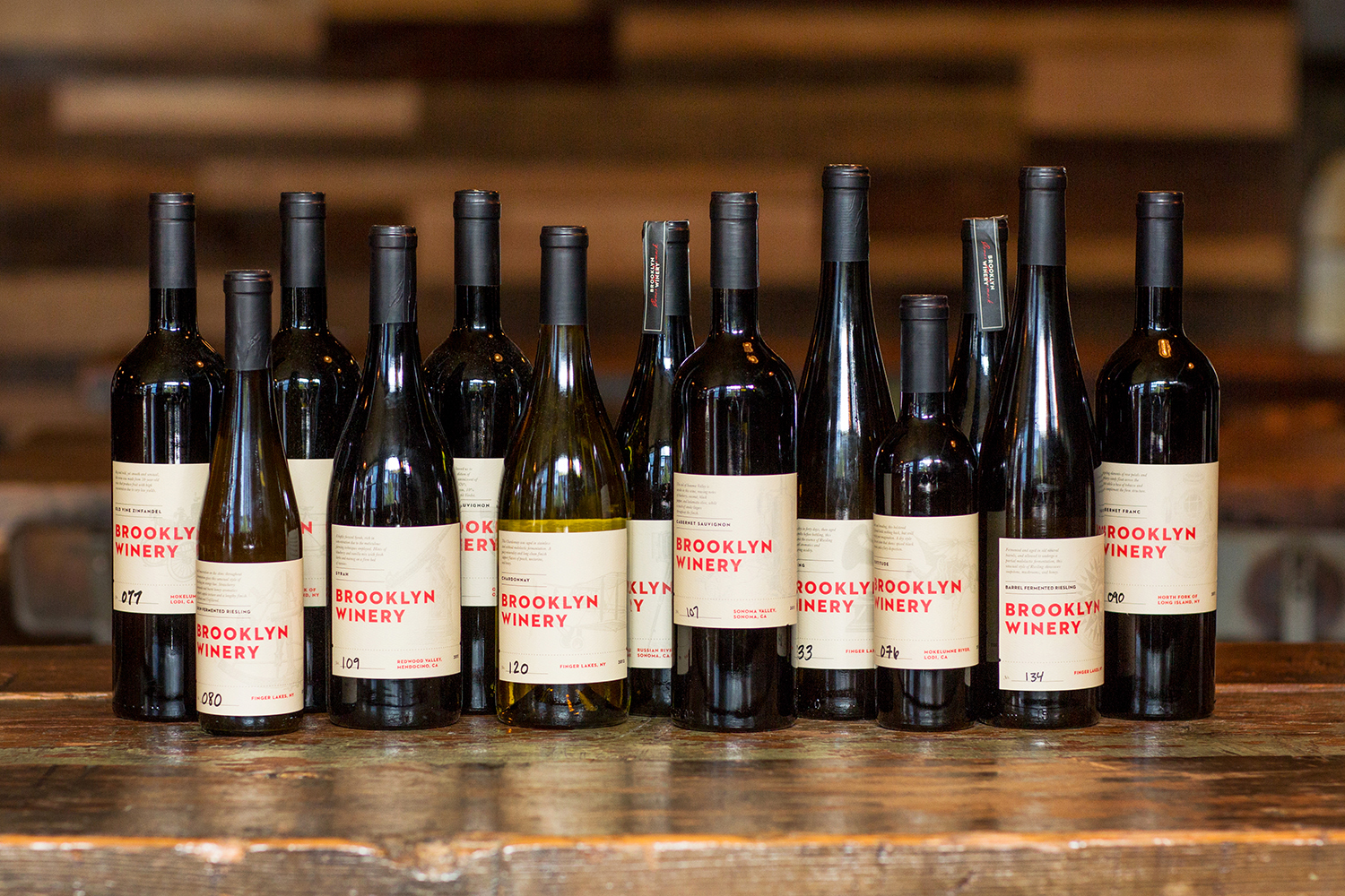 Portfolio of Brooklyn Winery Wines