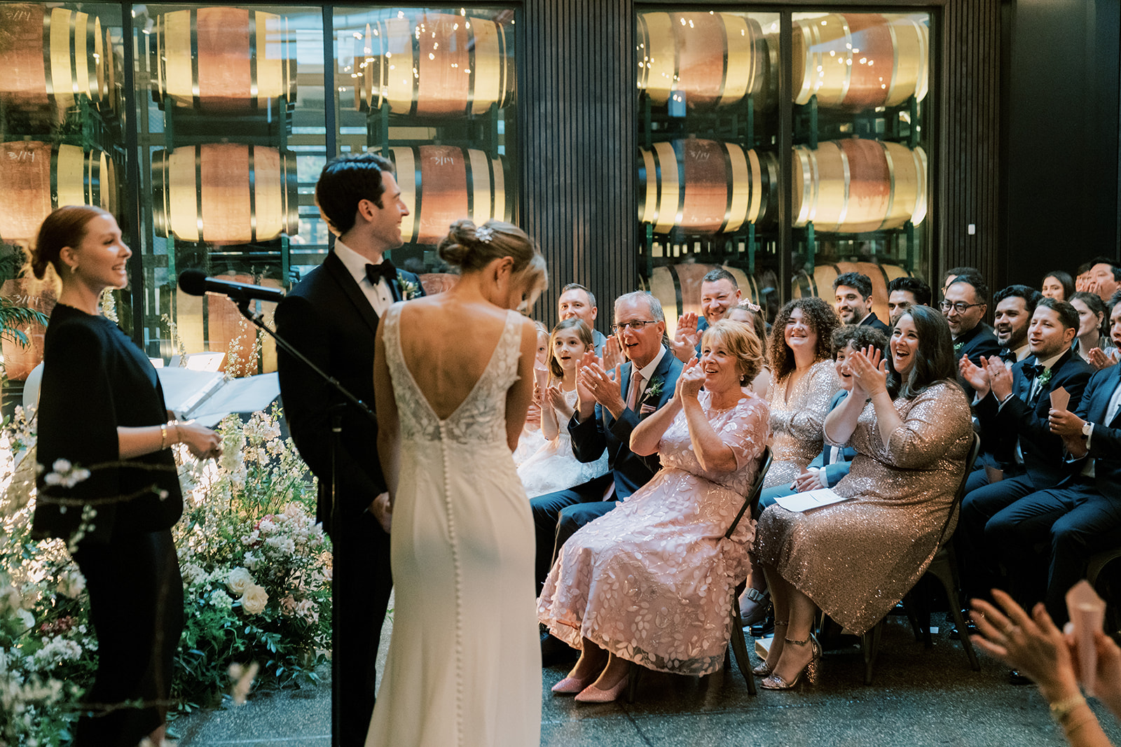 A stunning urban winery that is new york's best all inclusive wedding reception venue