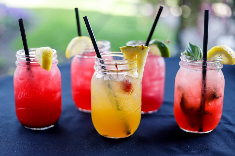 a close up of a flower