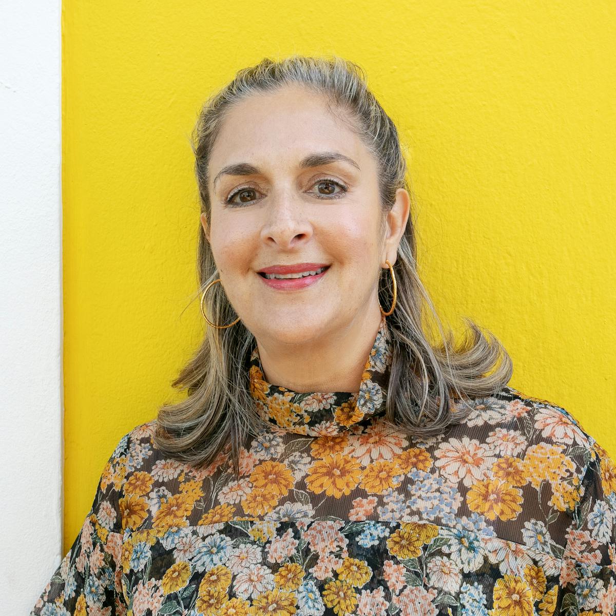 a person posing for the camera