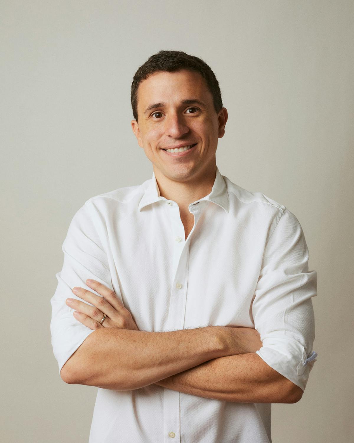 a person posing for the camera