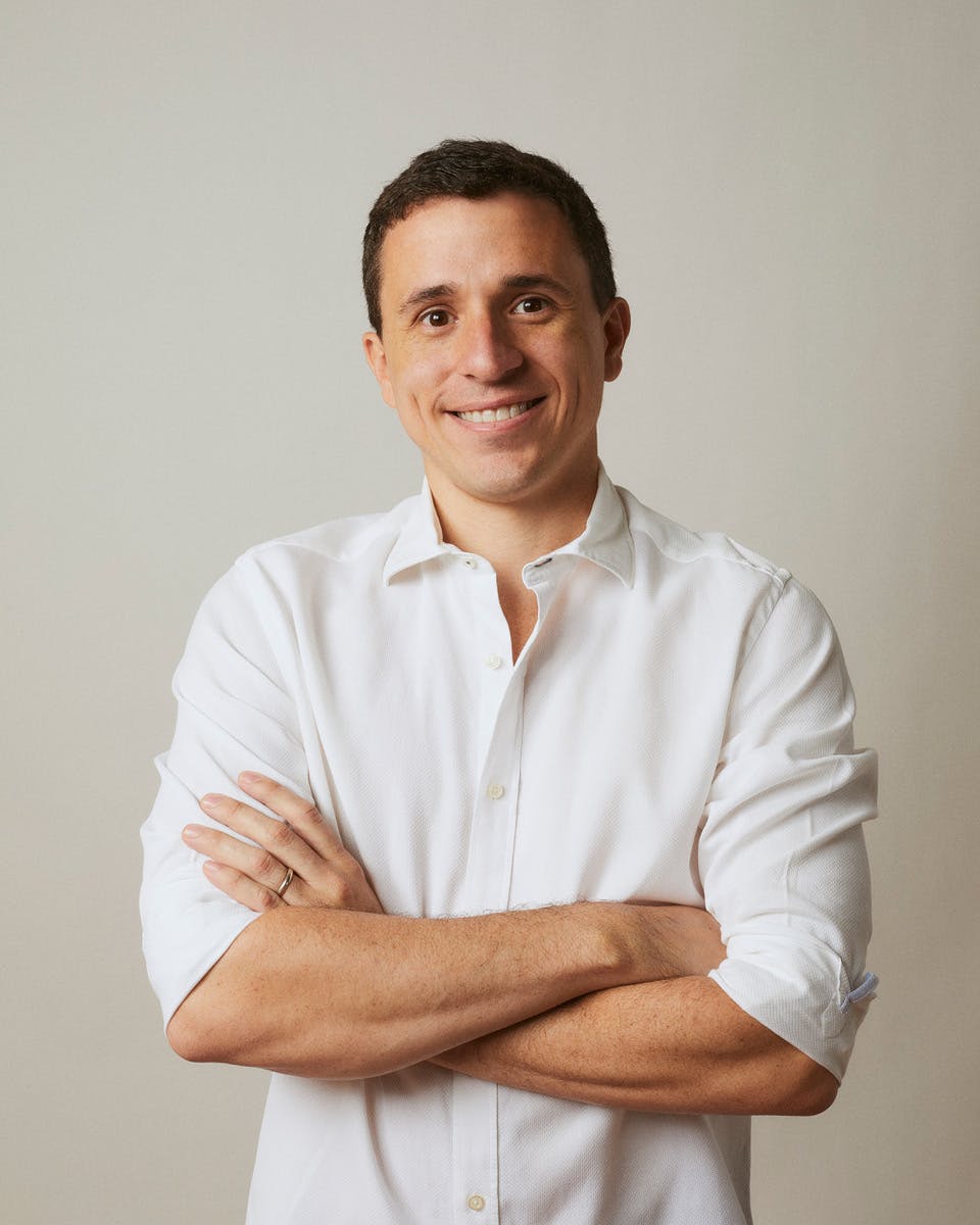 a person posing for the camera