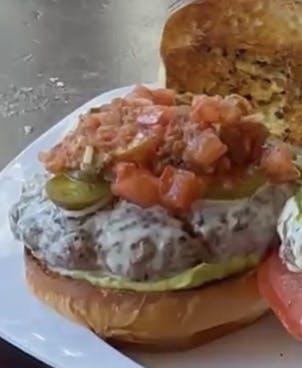 a sandwich on a plate