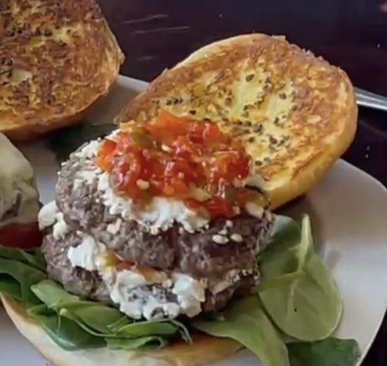 a sandwich on a plate