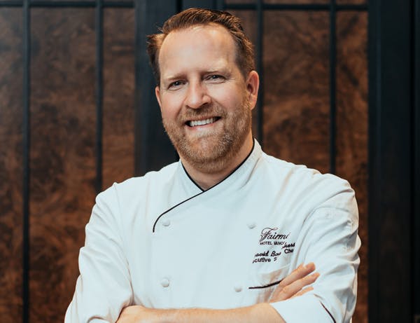 Executive Chef David Baarschers Fairmont Hotel Vancouver
