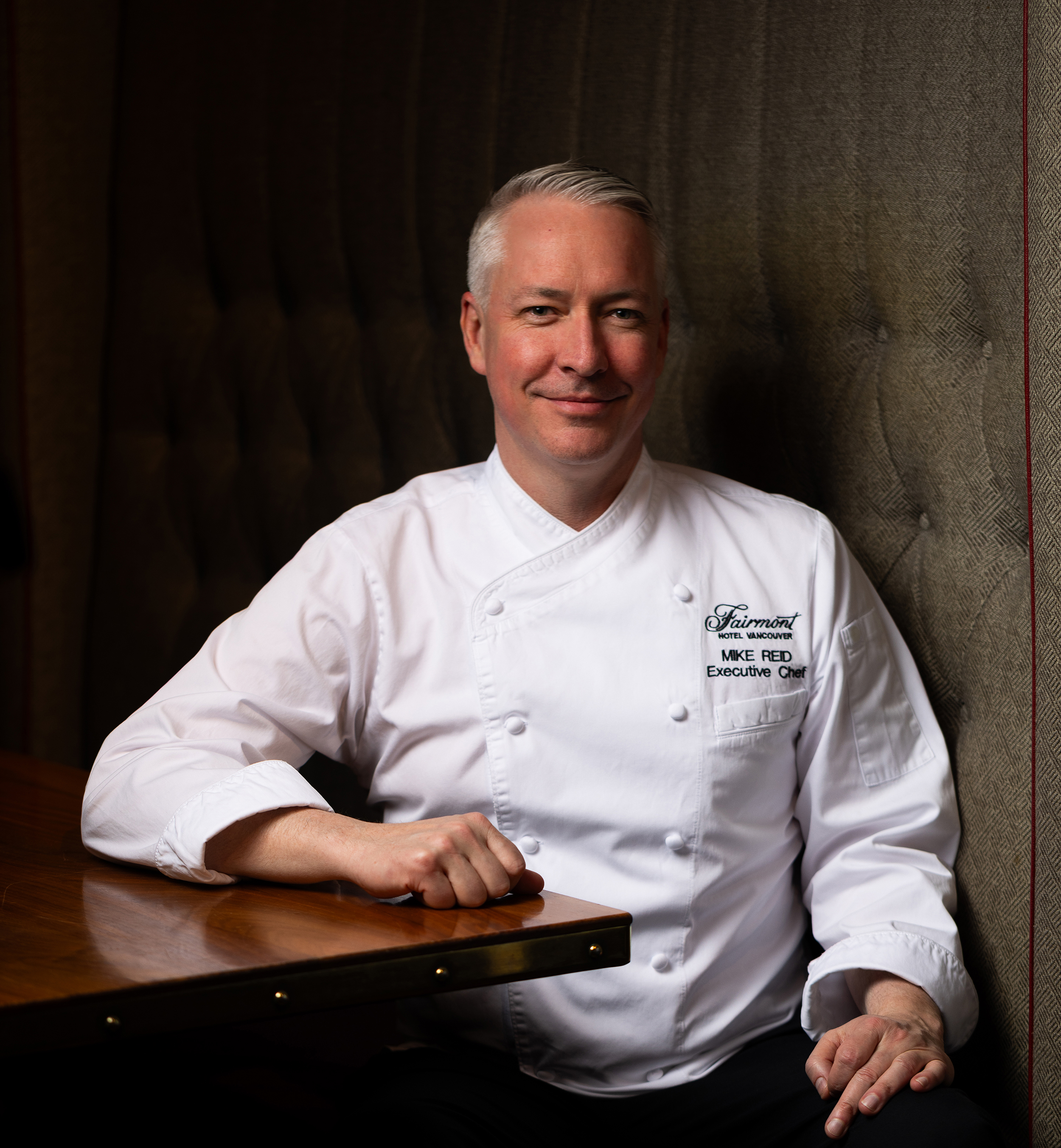 Executive Chef Mike Reid
