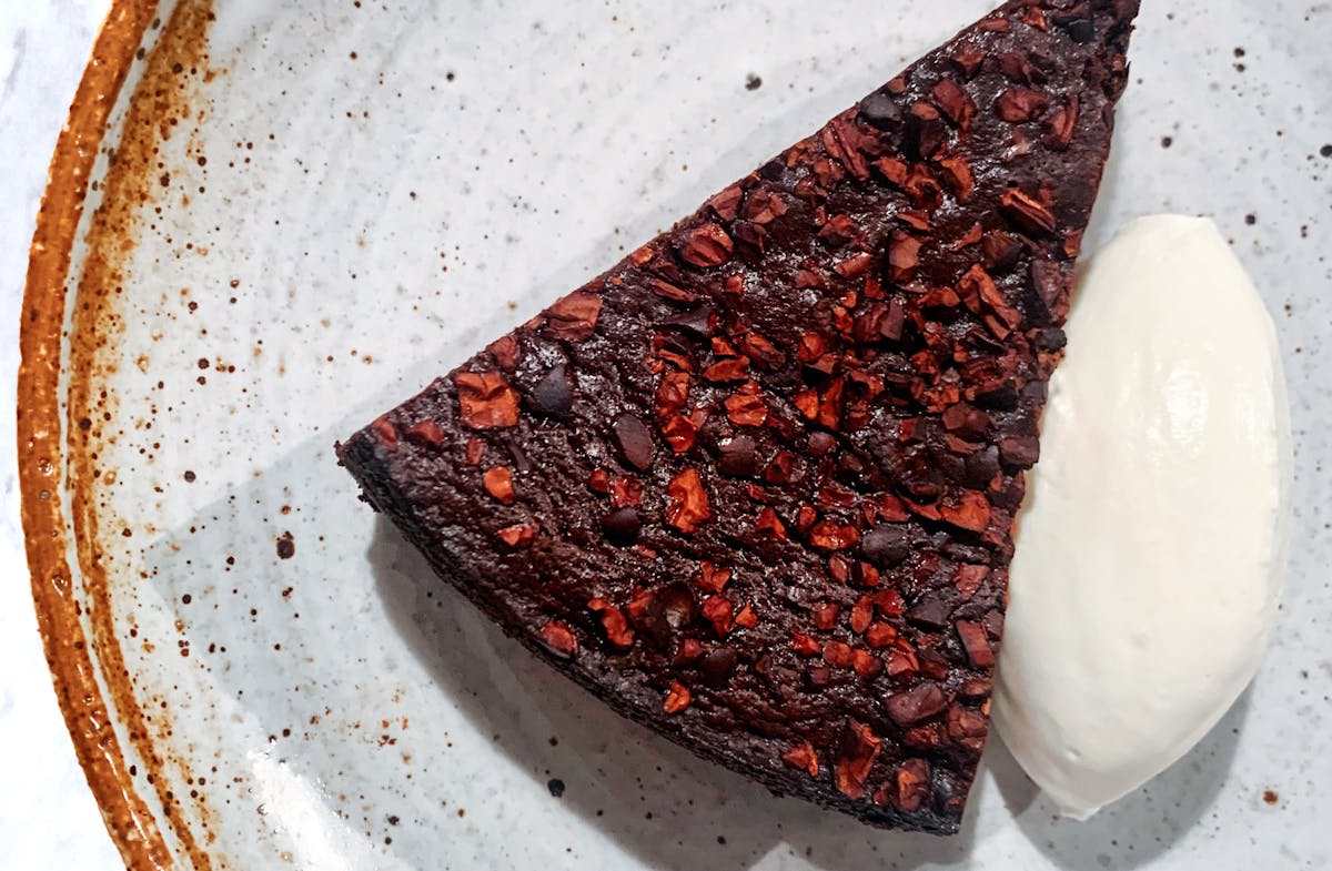 Sweet Potato Brownies