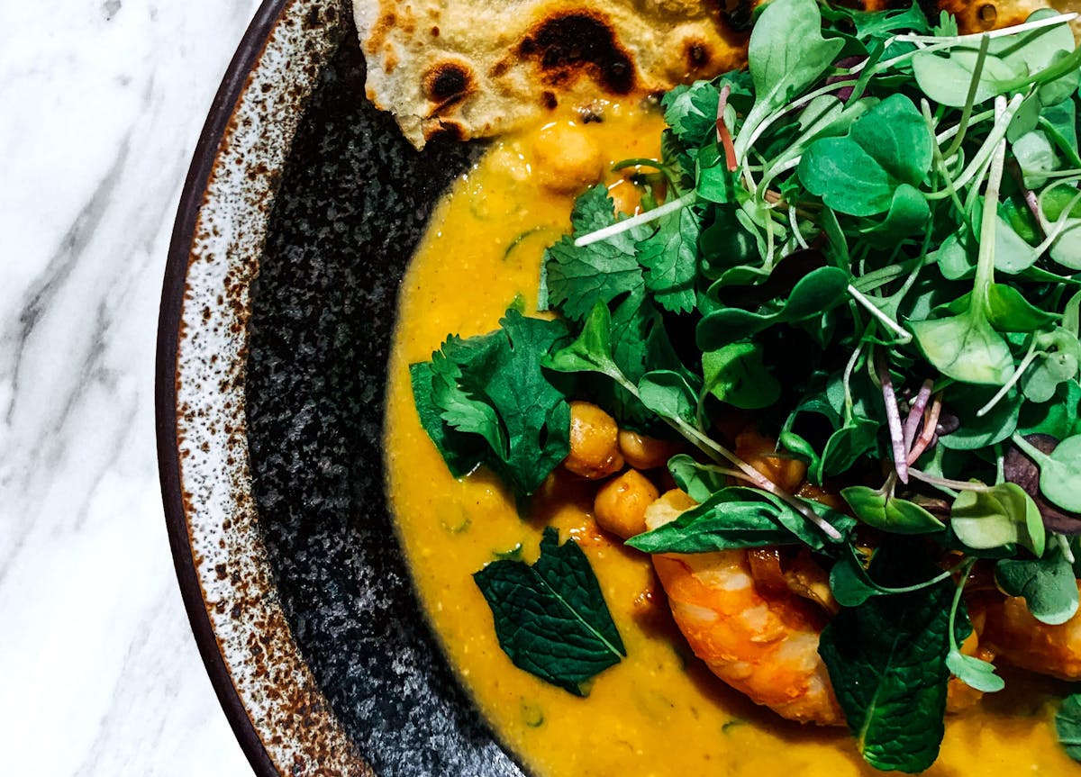 prawn curry