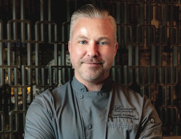 Executive Sous Chef Dennis Peckham