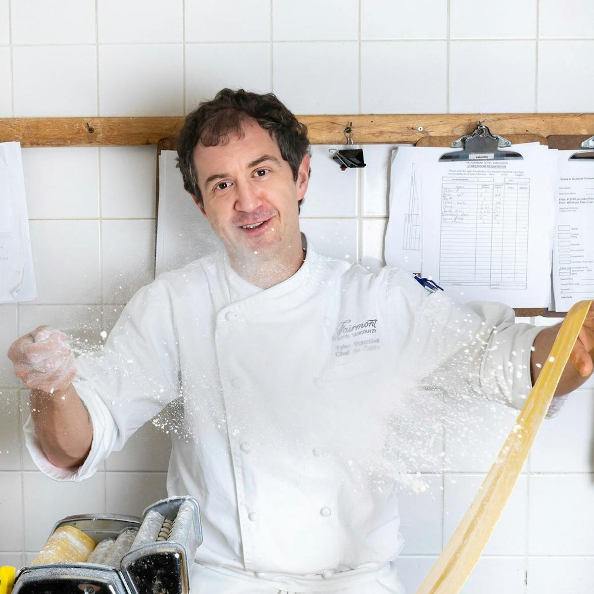 Fairmont Hotel Vancouver Executive Chef de Cuisine Tyler Ugoccioni