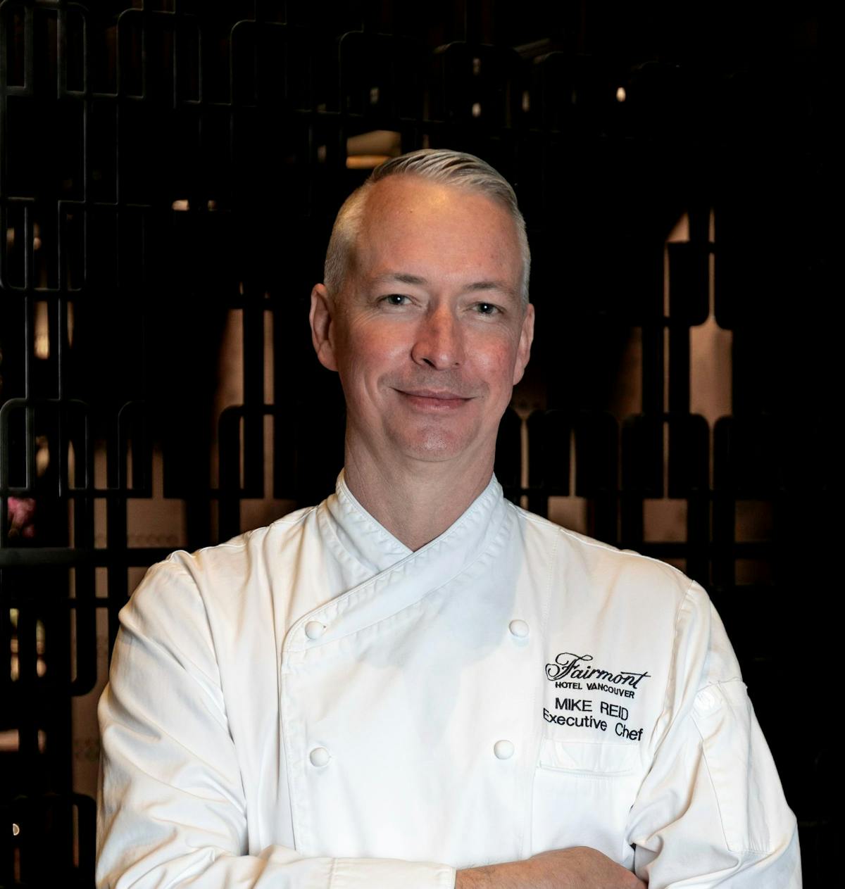 Fairmont Hotel Vancouver Executive Chef Mike Reid