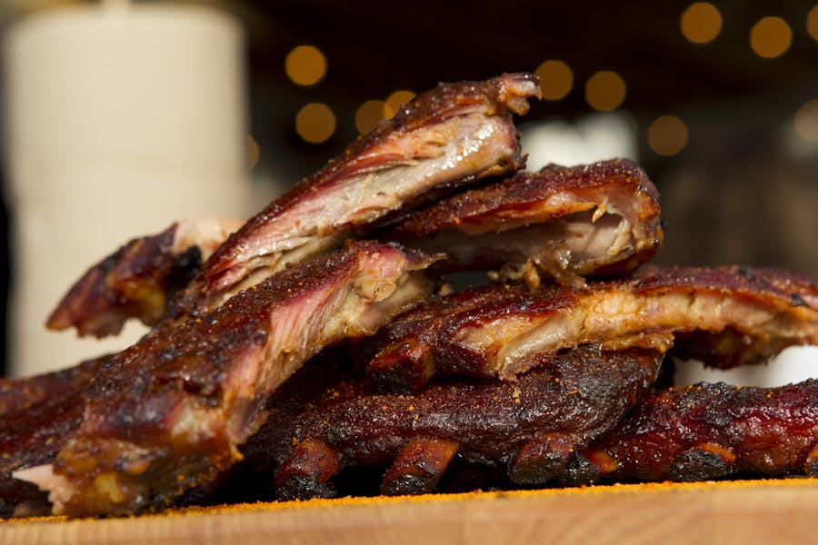 Baby Back Ribs Myron Mixon BBQ Barbecue Restaurant VA and NJ