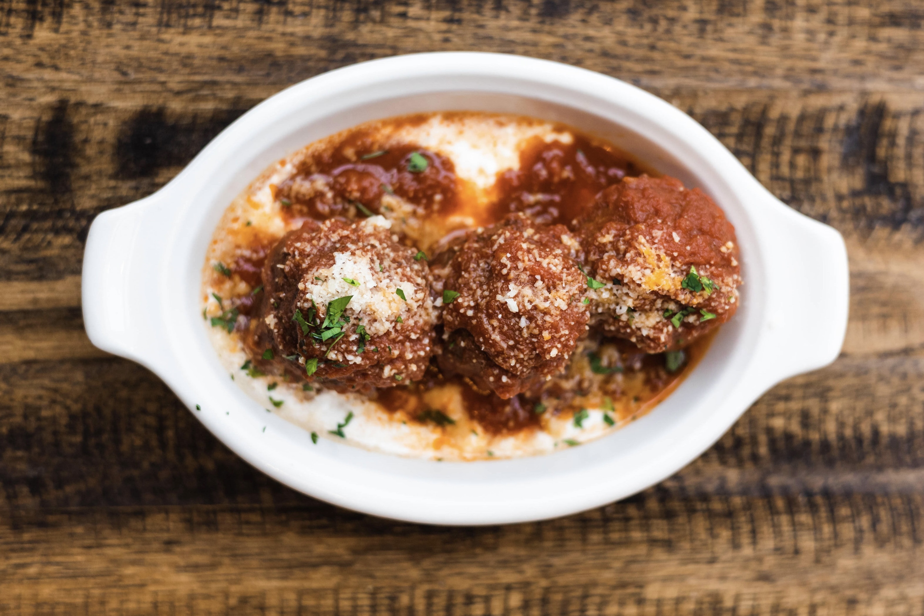a bowl of food on a plate