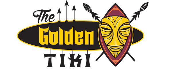 The Golden Tiki logo