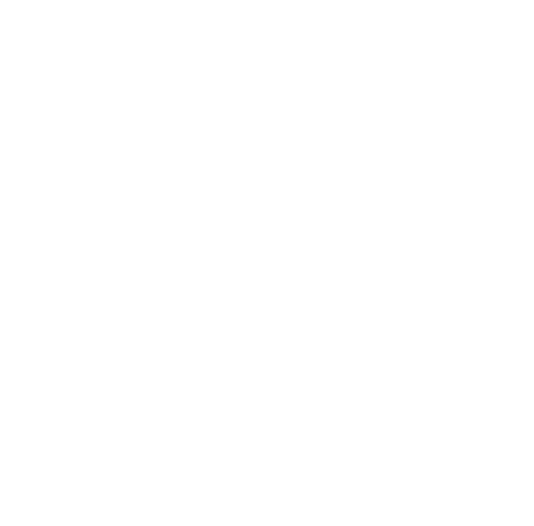 a white circle with black text