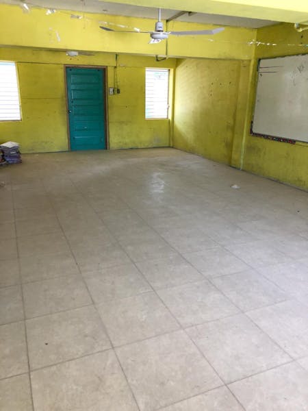a large empty room
