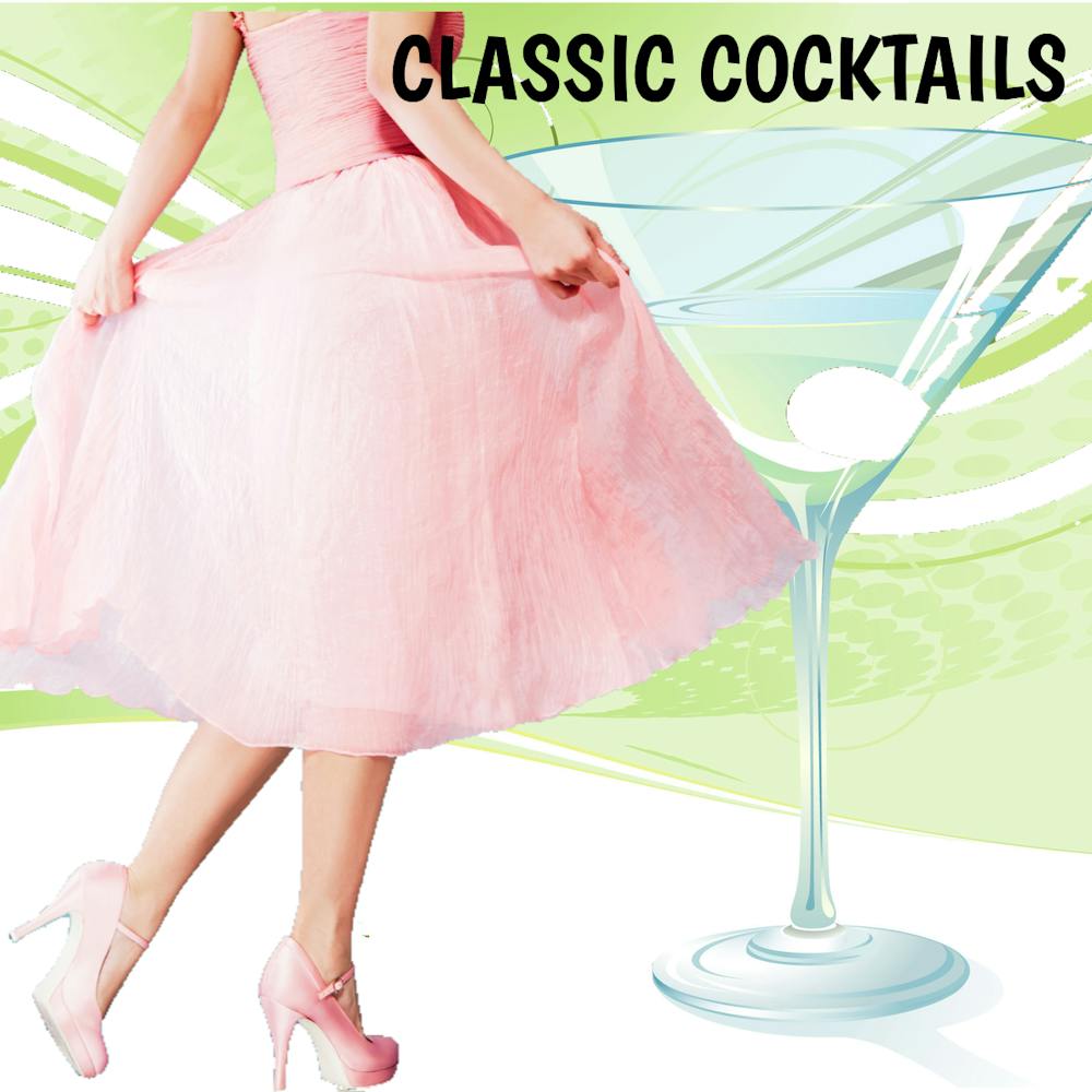 Classic Cocktails Menu poster