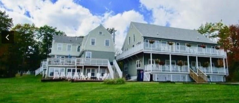 a large lawn in front of a house