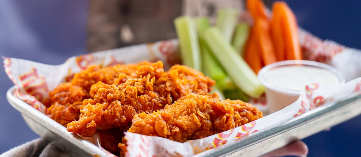 a close up of a plate of food